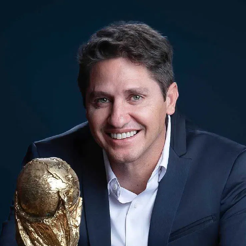 Edmílson — Palestrante de Liderança