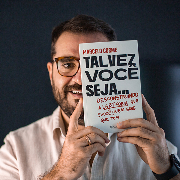 Marcelo Cosme — Palestrante de Comunicação