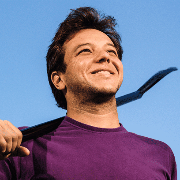 Pauê Aagaard — Palestrante de Superacao