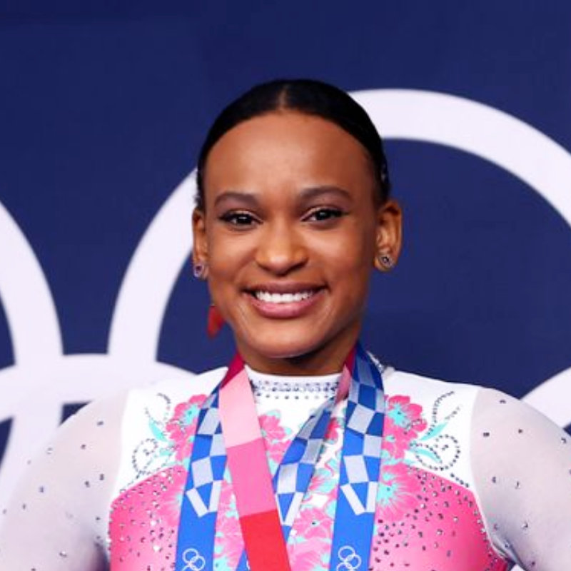 Rebeca Andrade — Palestrante de Superacao