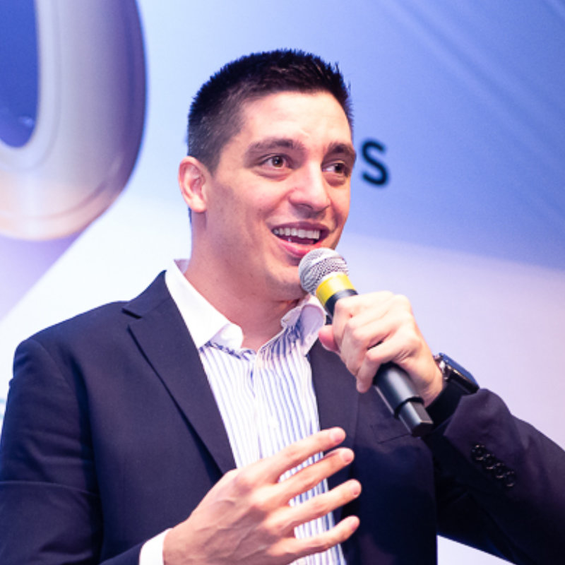 Samuel Bortolin — Palestrante de Superacao