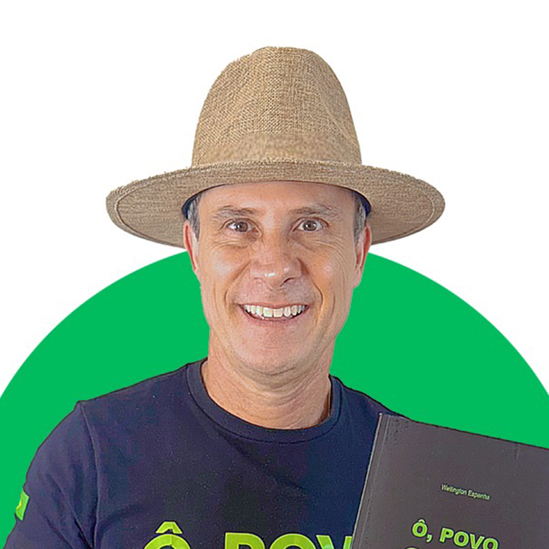 Wellington Espanha • Cooperativismo e Comunicação • DMT Palestras — Palestrante de Comunicação